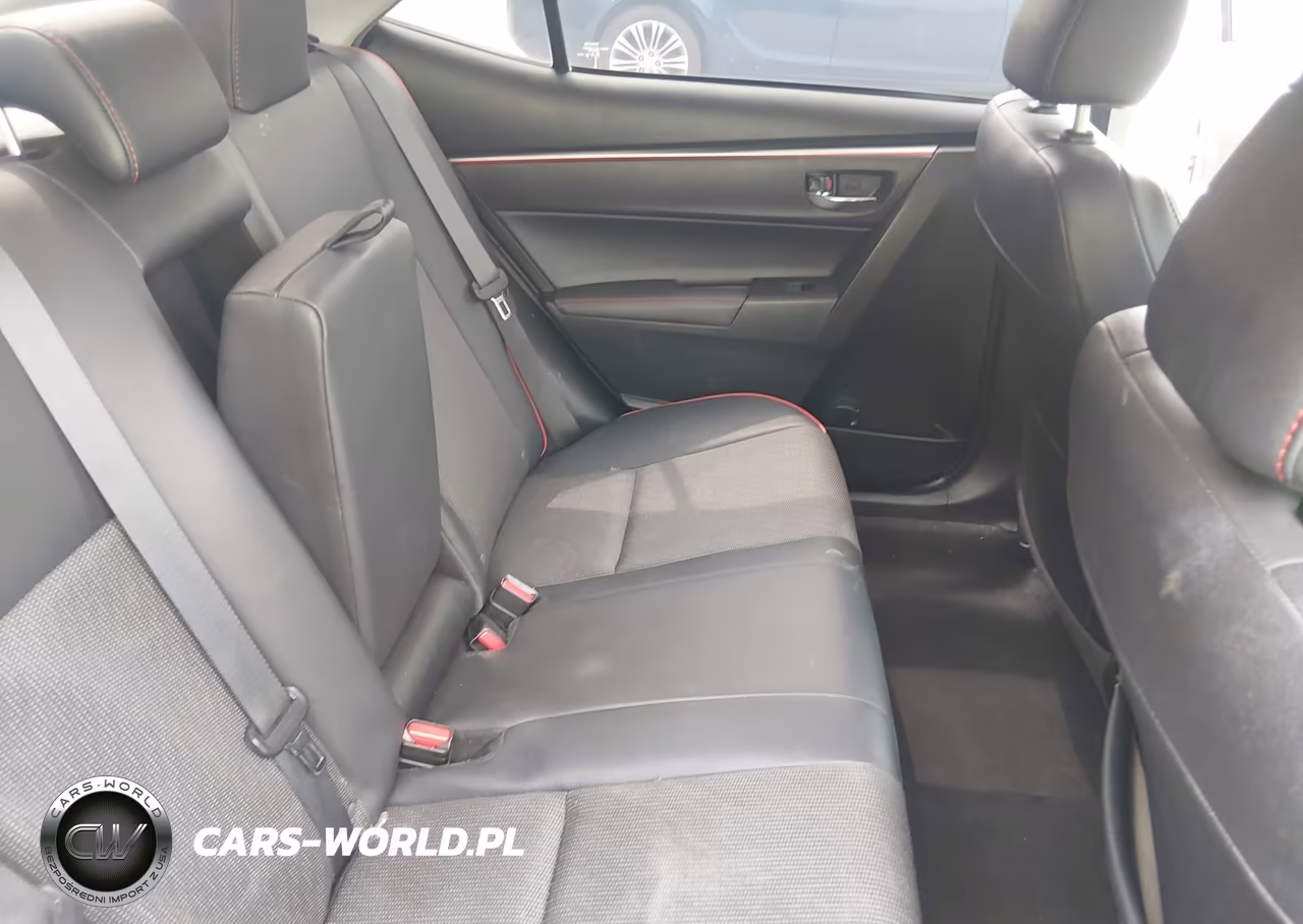 2016 Toyota Corolla S W-Special Edition Pkg VIN:2T1BURHE2GC571538 - 8