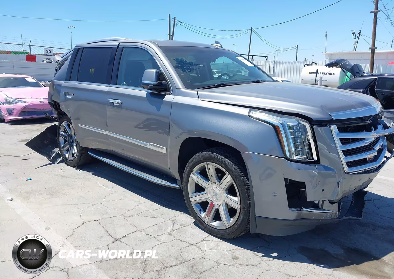 2019 Cadillac Escalade Luxury