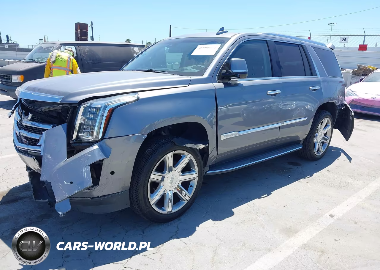 2019 Cadillac Escalade Luxury VIN:1GYS3BKJ0KR102103 - 2