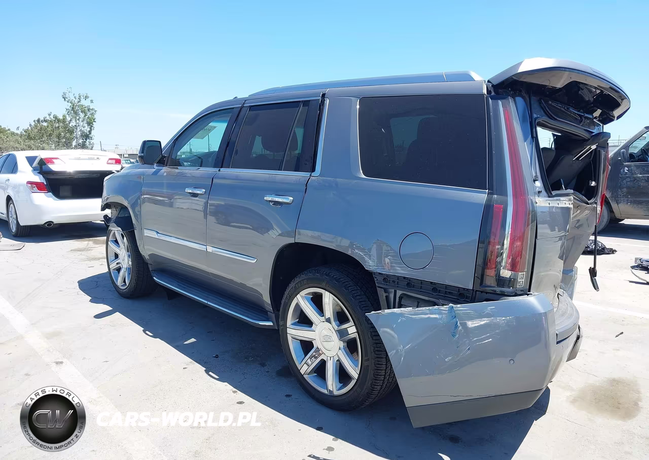 2019 Cadillac Escalade Luxury VIN:1GYS3BKJ0KR102103 - 3