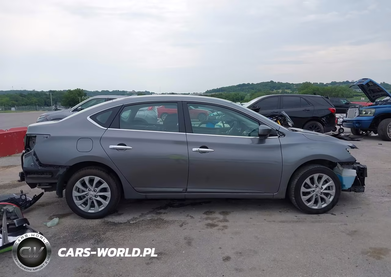 2019 Nissan Sentra Sv VIN:3N1AB7AP6KY446006 - 14