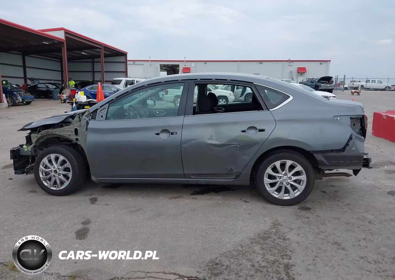 2019 Nissan Sentra Sv VIN:3N1AB7AP6KY446006 - 15
