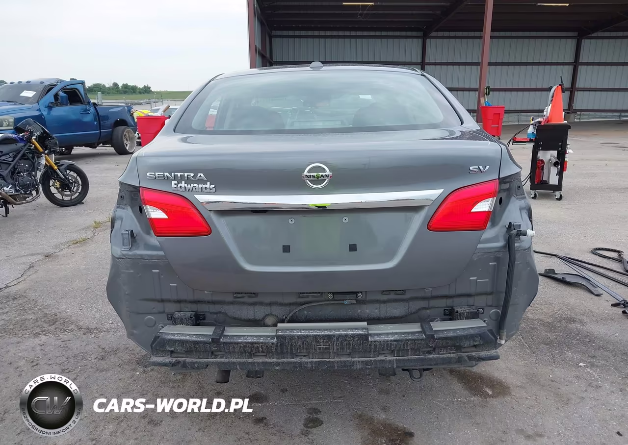 2019 Nissan Sentra Sv VIN:3N1AB7AP6KY446006 - 17