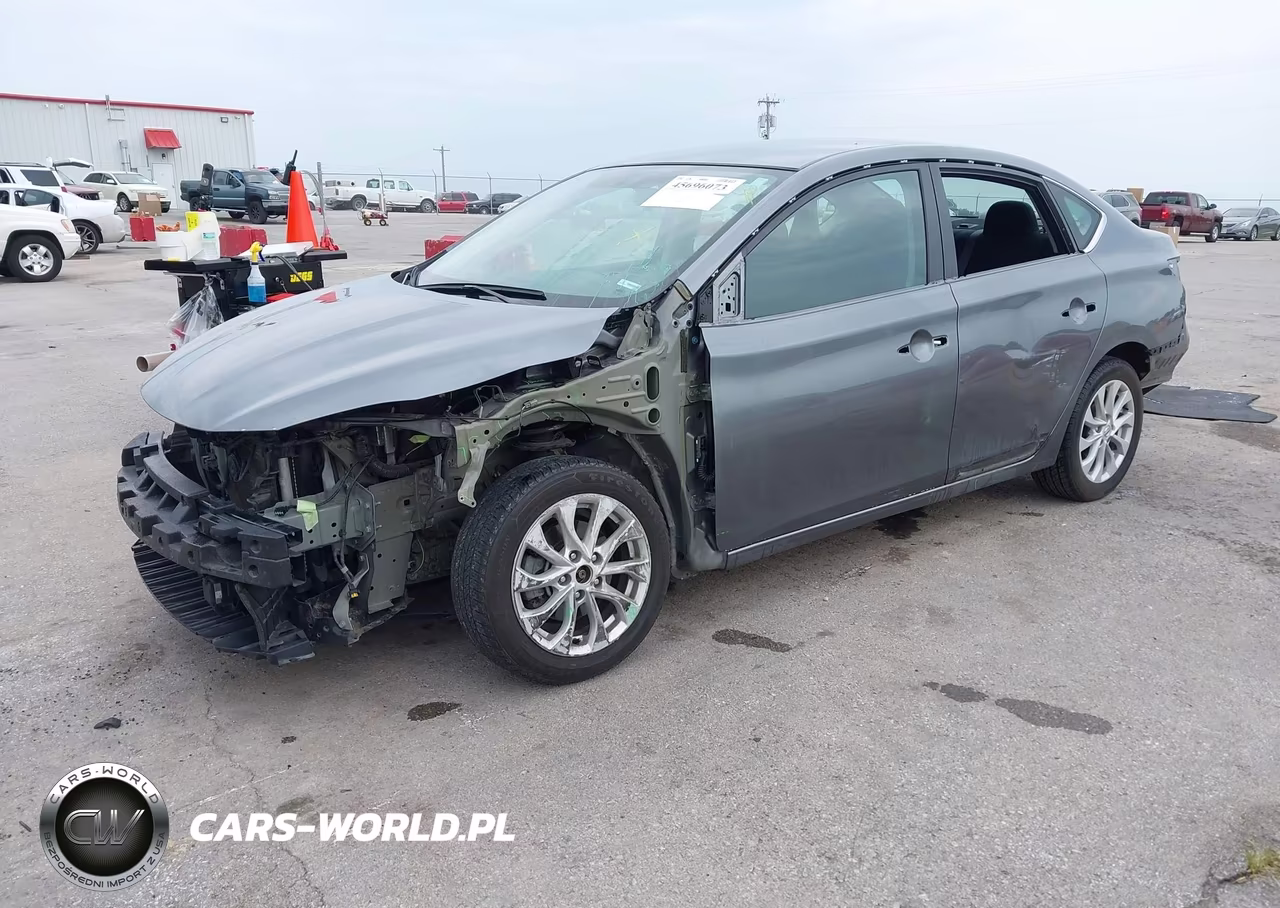 2019 Nissan Sentra Sv VIN:3N1AB7AP6KY446006 - 2