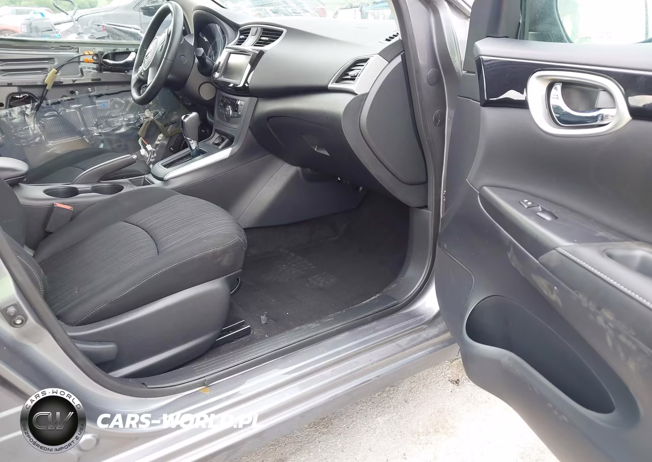 2019 Nissan Sentra Sv VIN:3N1AB7AP6KY446006 - 5