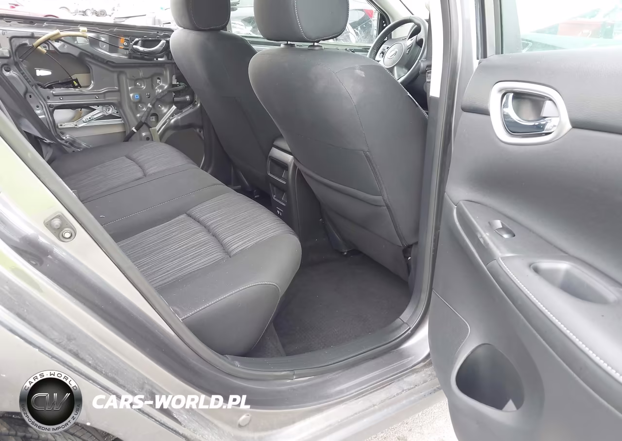 2019 Nissan Sentra Sv VIN:3N1AB7AP6KY446006 - 8