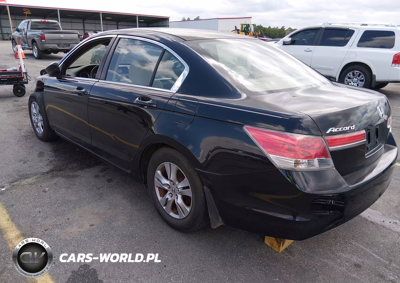 2011 Honda Accord 2.4 Lx-P VIN:1HGCP2F44BA142851 - 3
