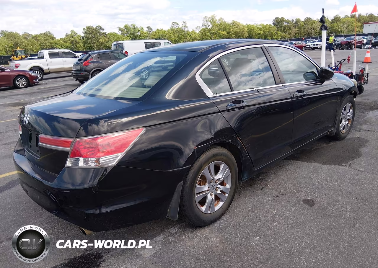 2011 Honda Accord 2.4 Lx-P VIN:1HGCP2F44BA142851 - 4
