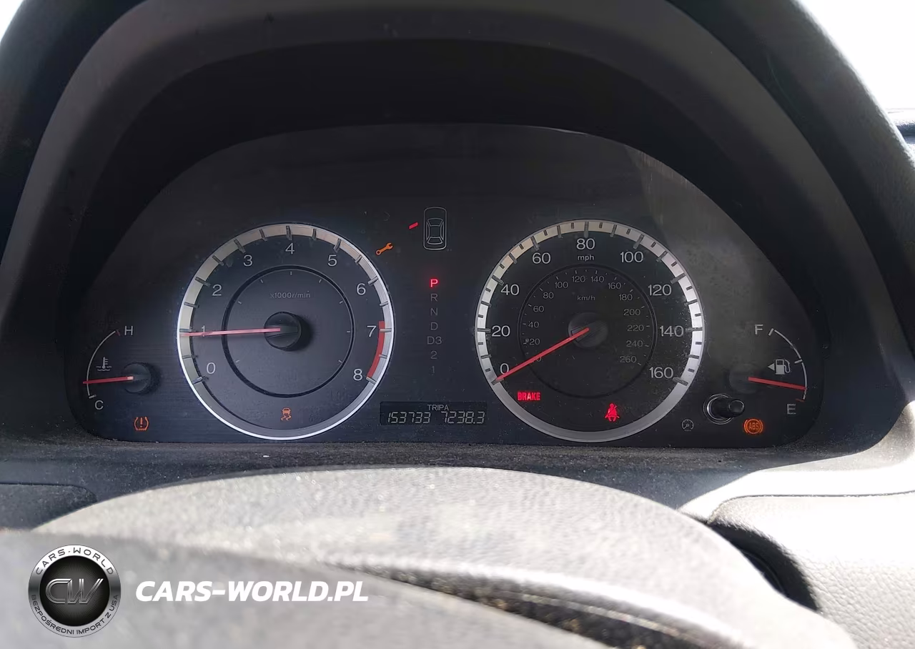 2011 Honda Accord 2.4 Lx-P VIN:1HGCP2F44BA142851 - 7