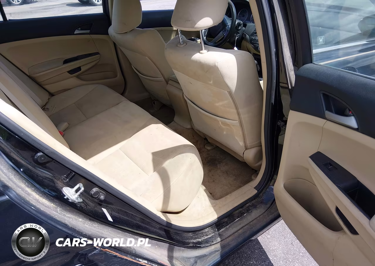 2011 Honda Accord 2.4 Lx-P VIN:1HGCP2F44BA142851 - 8