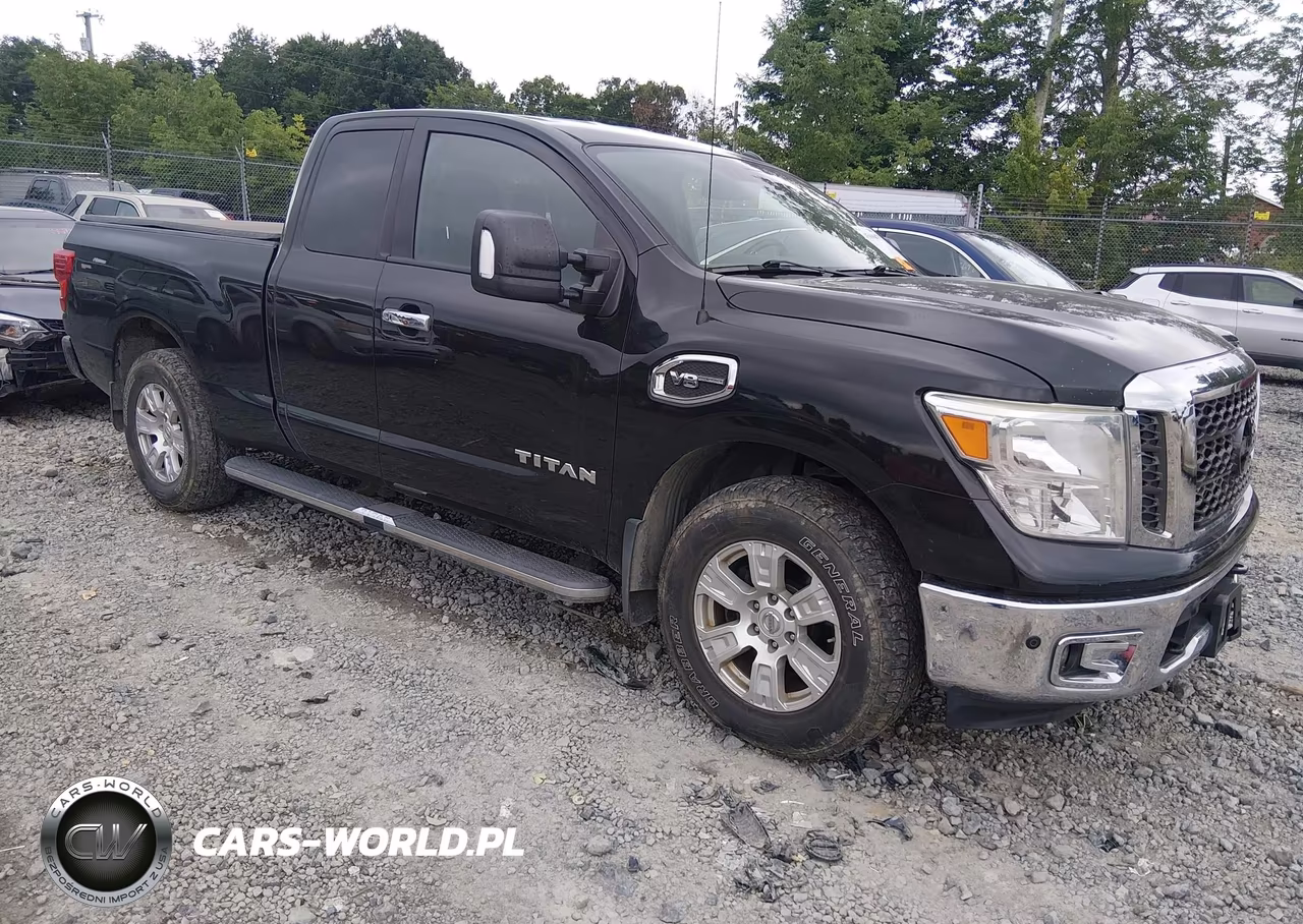 2017 Nissan Titan Sv – zdjęcie 1 z 16