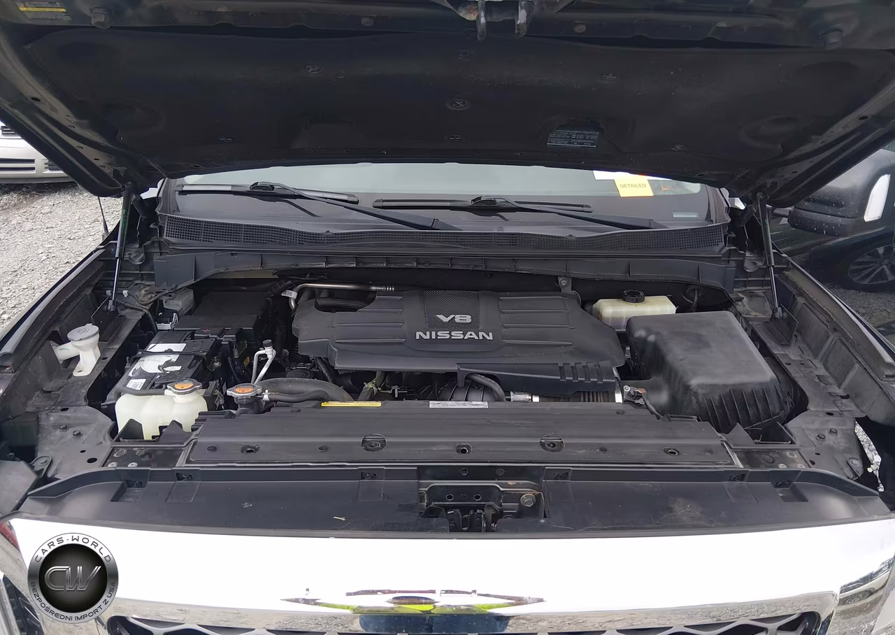 2017 Nissan Titan Sv VIN:1N6AA1C59HN571948 - 10