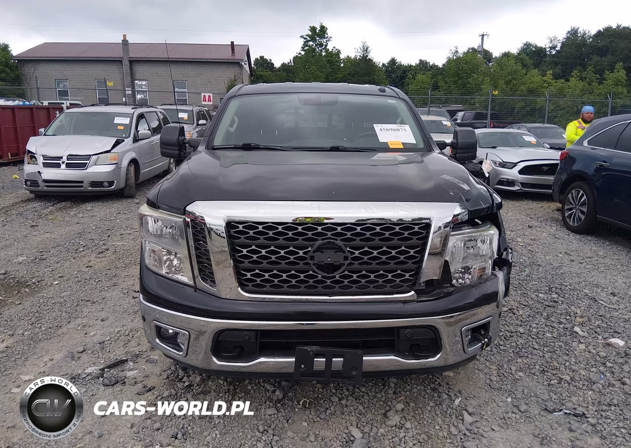 2017 Nissan Titan Sv VIN:1N6AA1C59HN571948 - 12