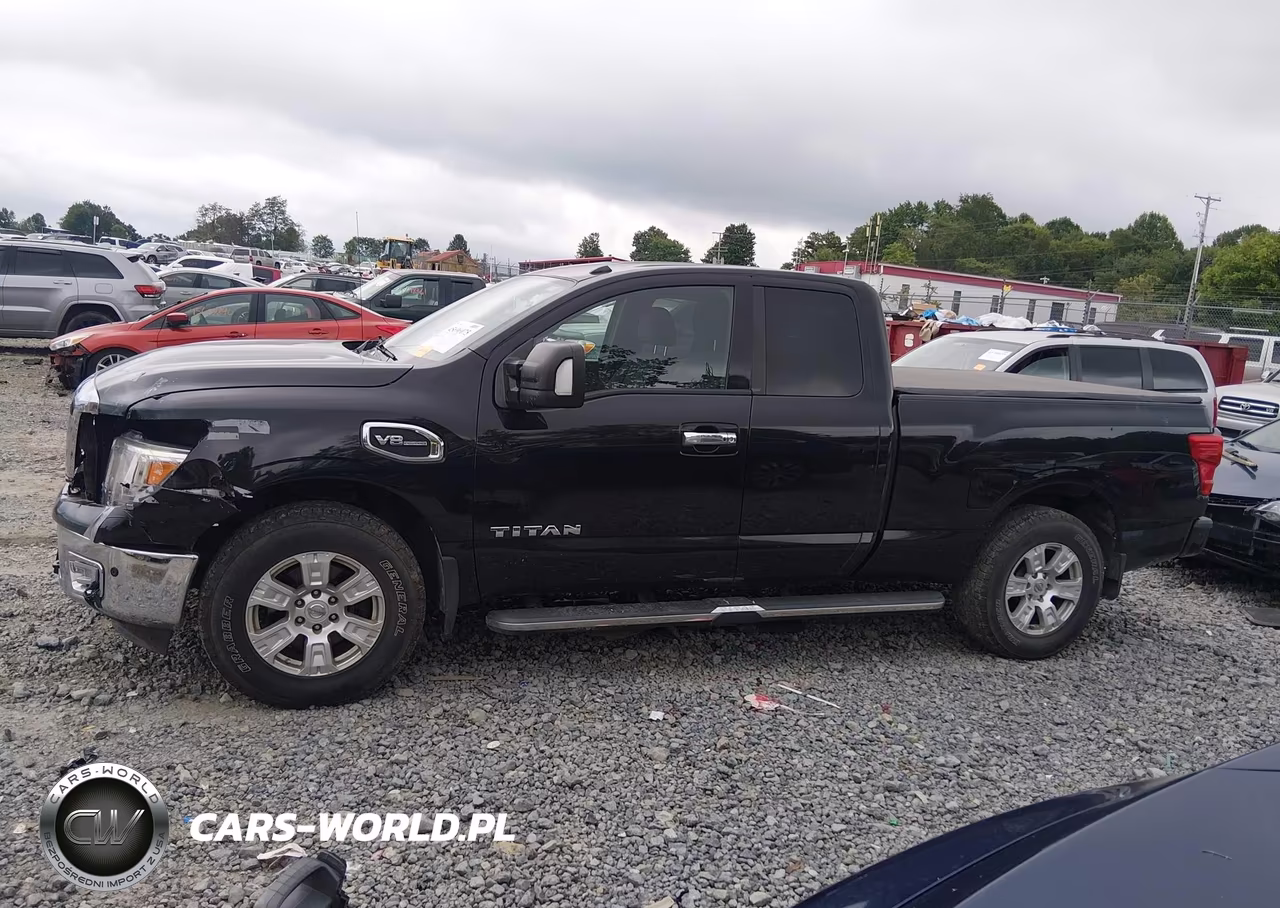 2017 Nissan Titan Sv VIN:1N6AA1C59HN571948 - 14