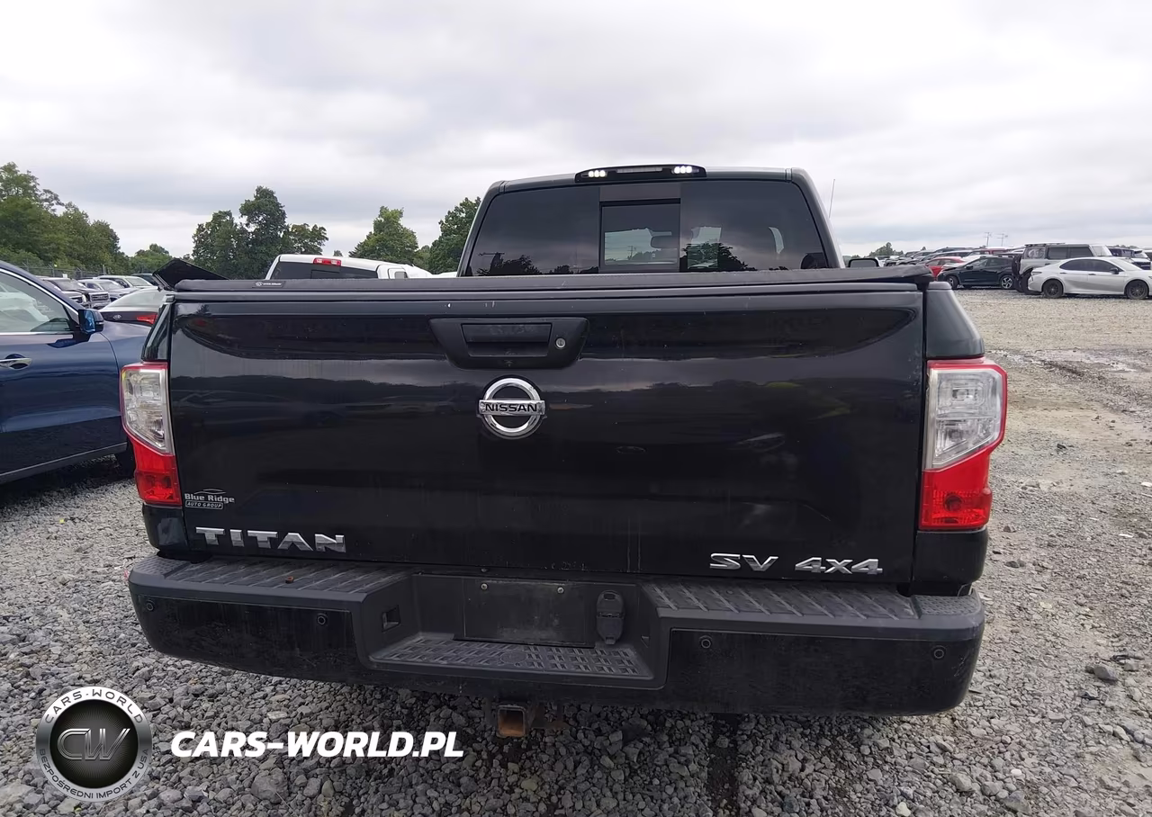 2017 Nissan Titan Sv VIN:1N6AA1C59HN571948 - 16