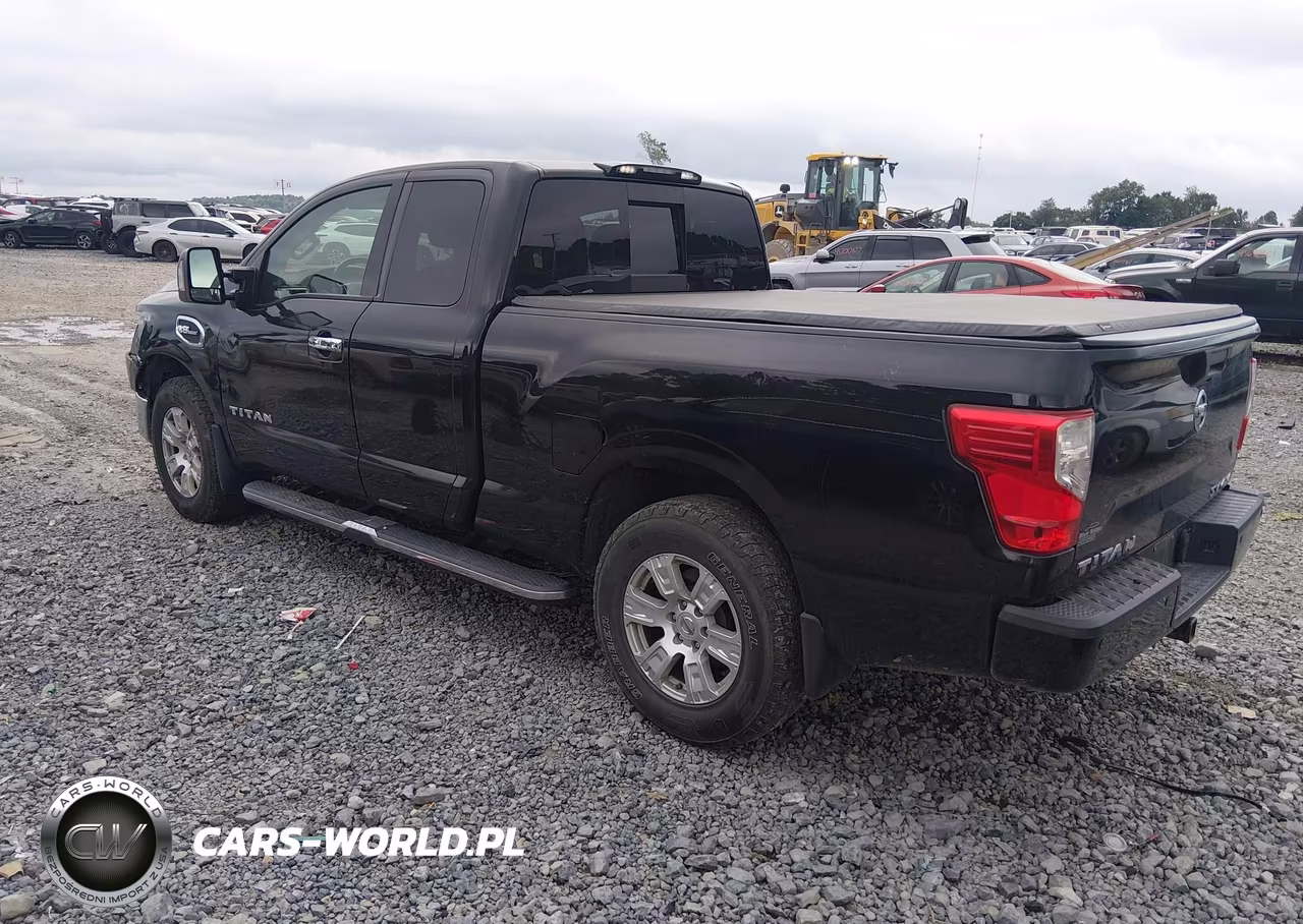 2017 Nissan Titan Sv VIN:1N6AA1C59HN571948 - 3