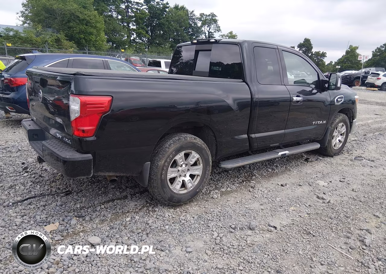 2017 Nissan Titan Sv VIN:1N6AA1C59HN571948 - 4