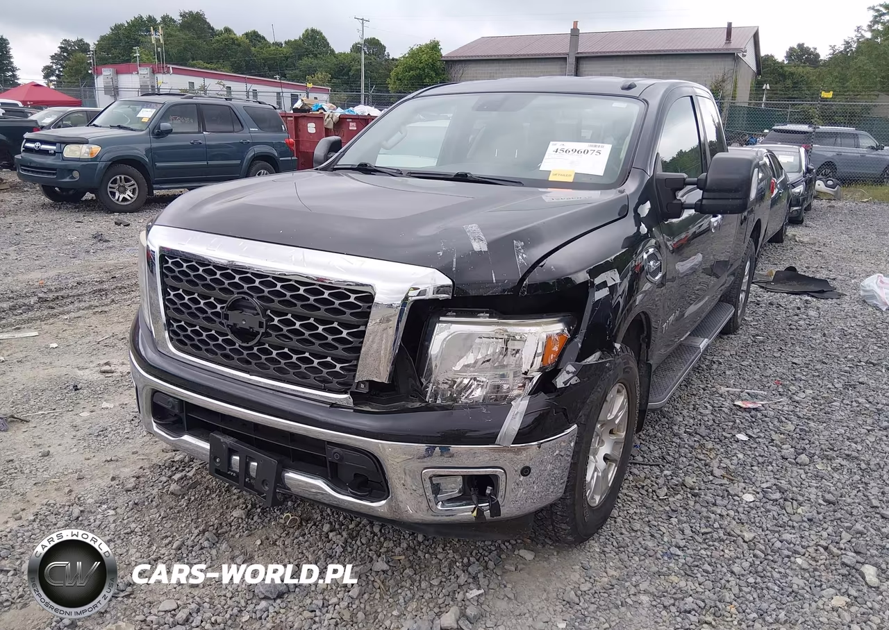 2017 Nissan Titan Sv VIN:1N6AA1C59HN571948 - 6