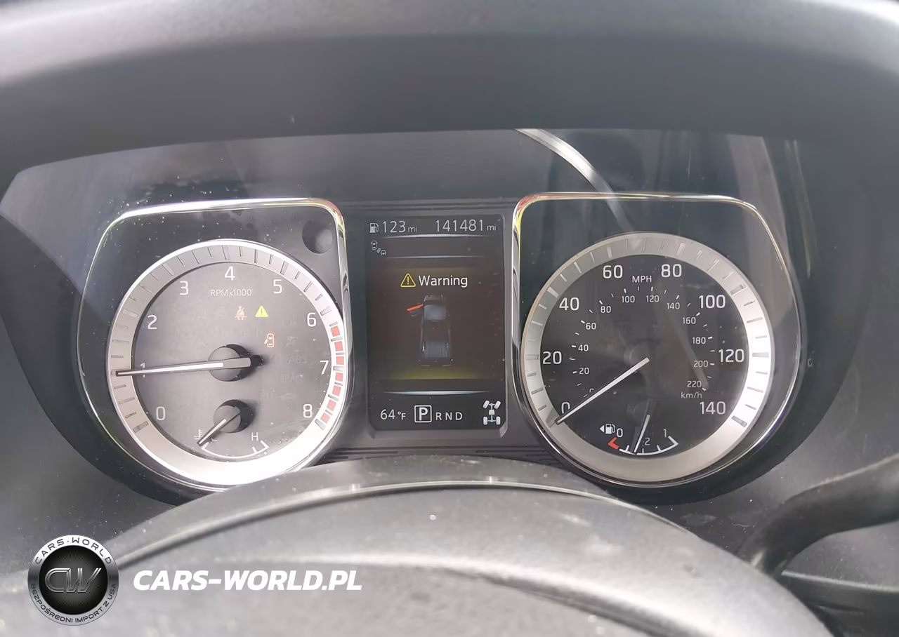 2017 Nissan Titan Sv VIN:1N6AA1C59HN571948 - 7