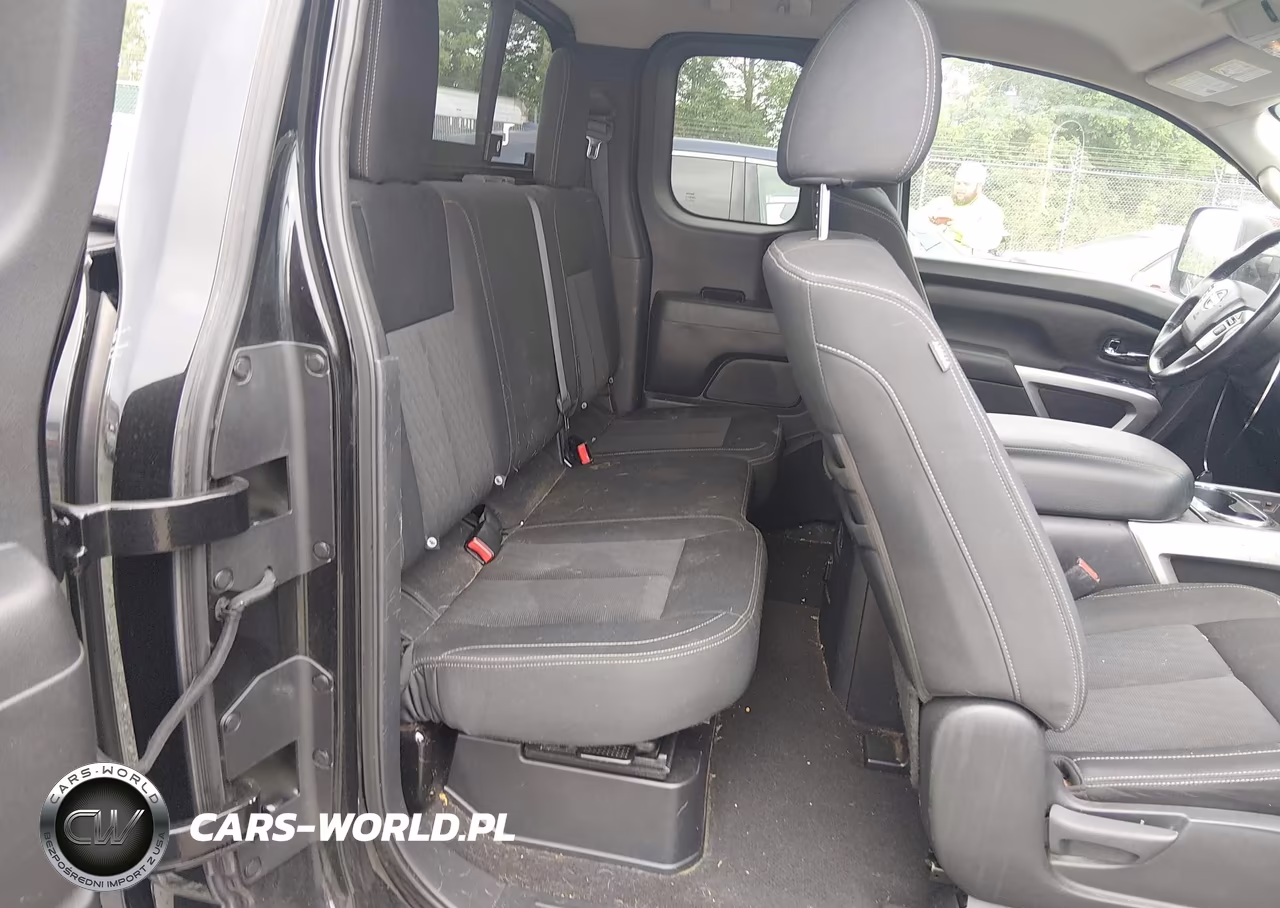 2017 Nissan Titan Sv VIN:1N6AA1C59HN571948 - 8