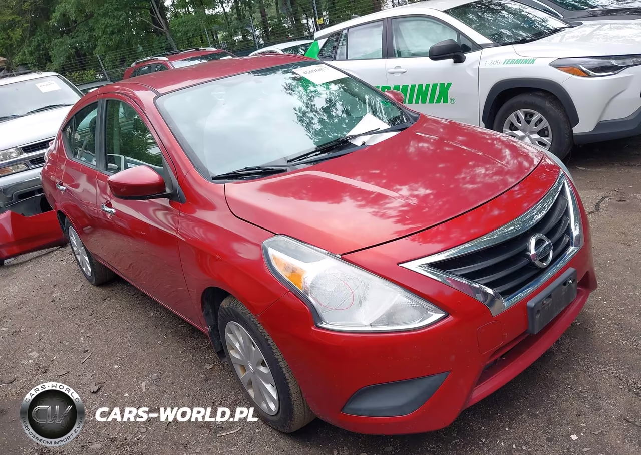 2015 Nissan Versa 1.6 Sv