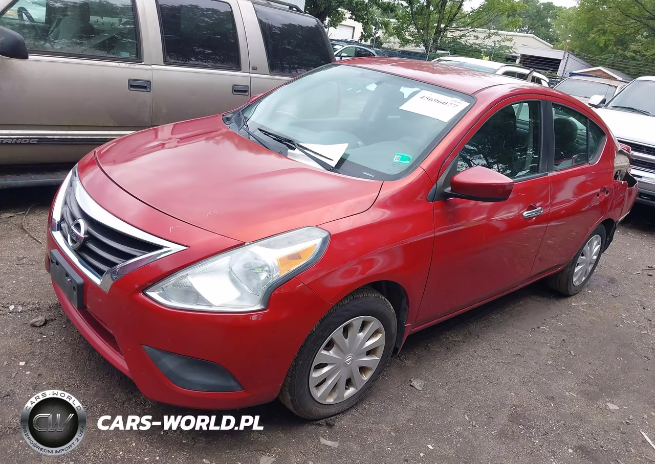 2015 Nissan Versa 1.6 Sv VIN:3N1CN7AP9FL917150 - 2