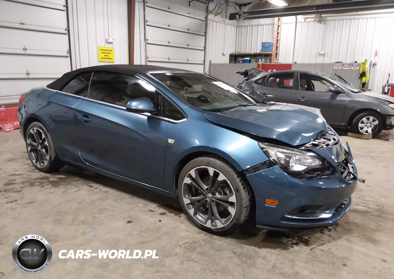2016 Buick Cascada Premium
