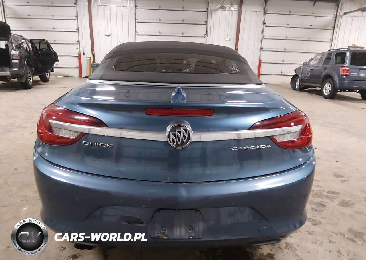 2016 Buick Cascada Premium VIN:W04WT3N59GG108572 - 17