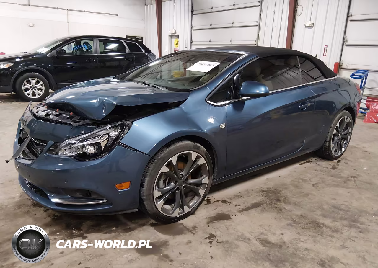 2016 Buick Cascada Premium VIN:W04WT3N59GG108572 - 2