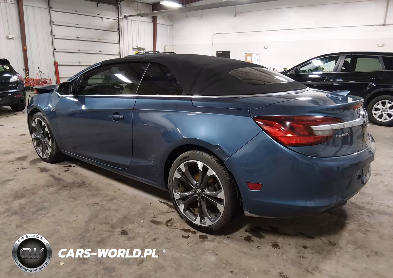 2016 Buick Cascada Premium VIN:W04WT3N59GG108572 - 3