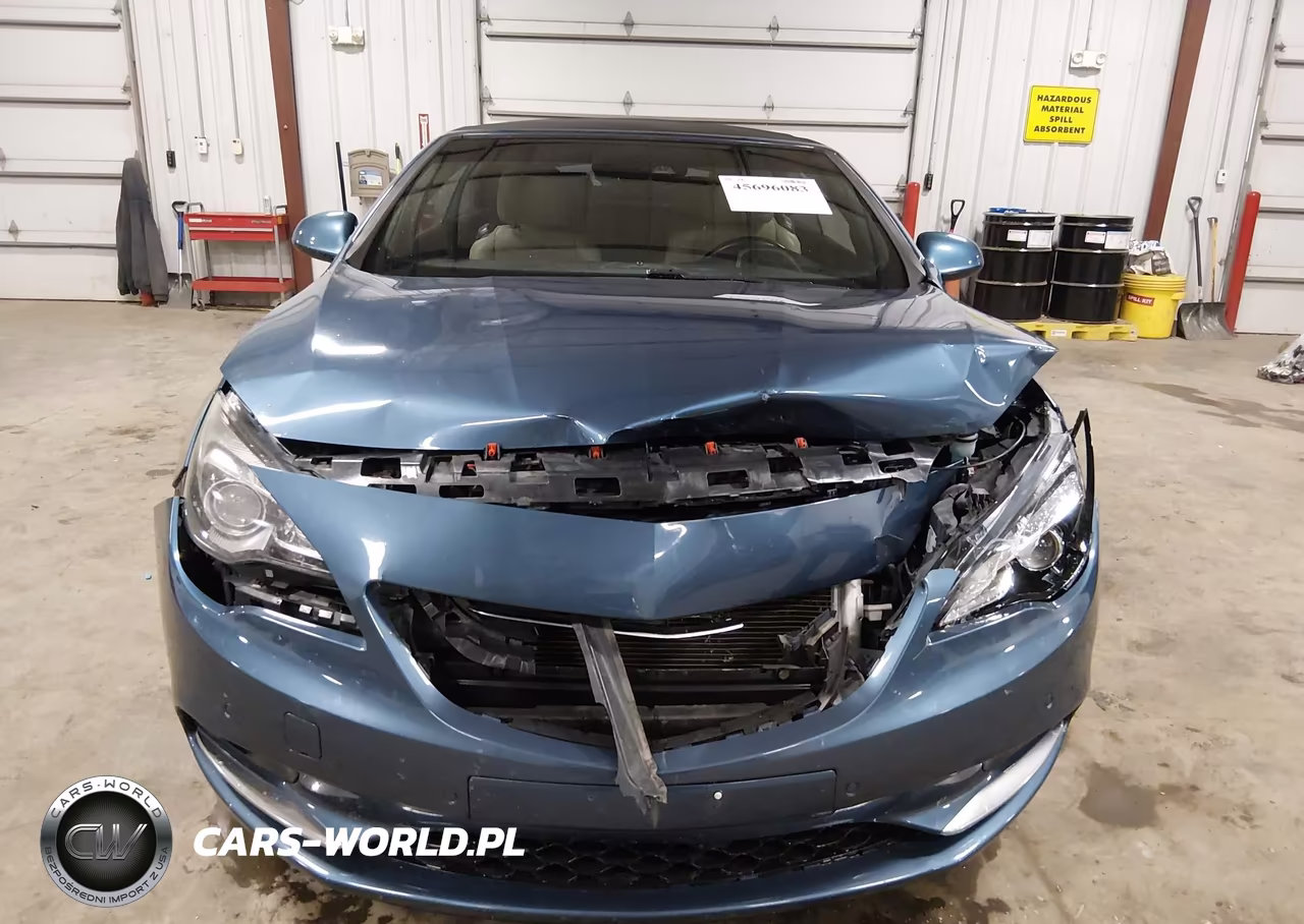 2016 Buick Cascada Premium VIN:W04WT3N59GG108572 - 6
