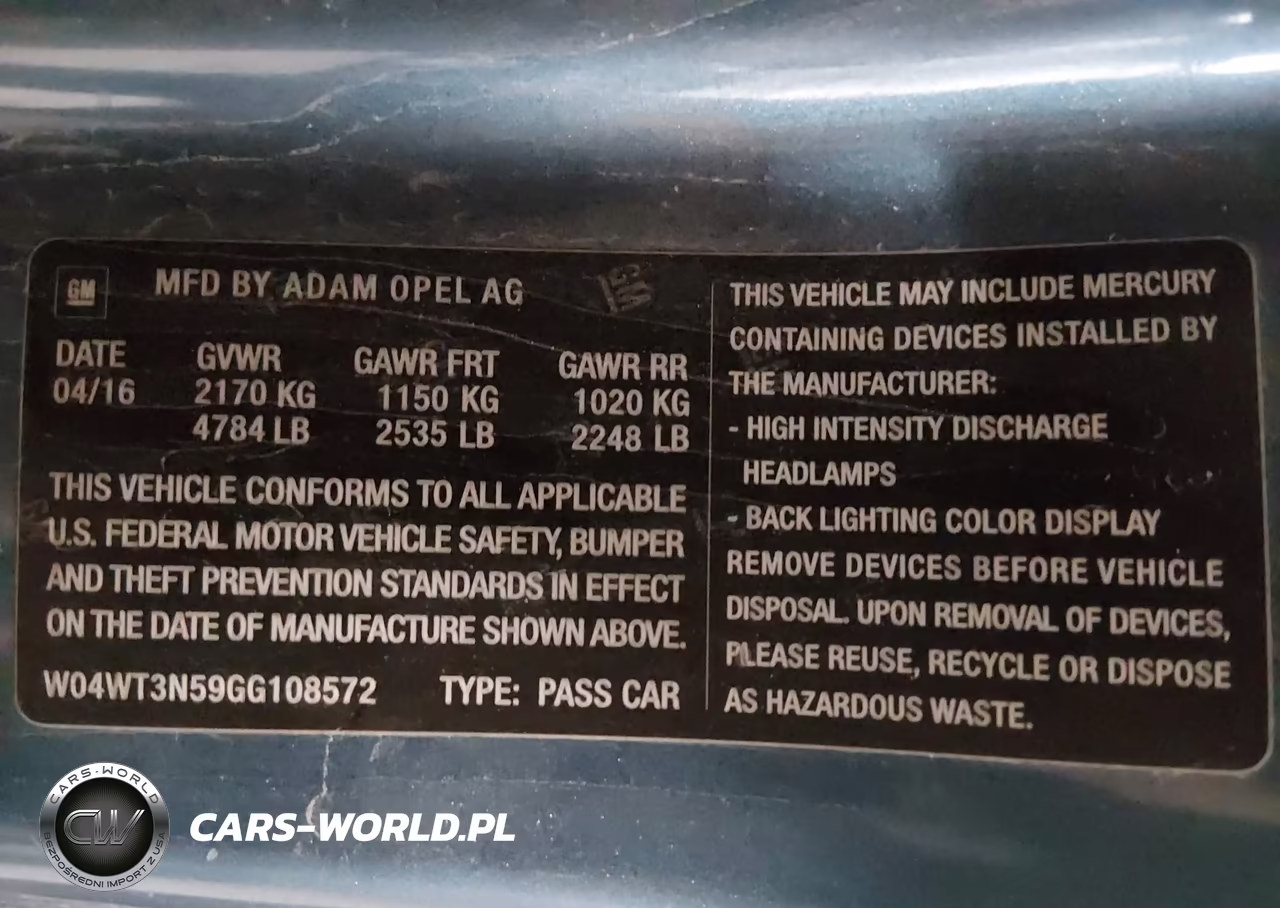 2016 Buick Cascada Premium VIN:W04WT3N59GG108572 - 9