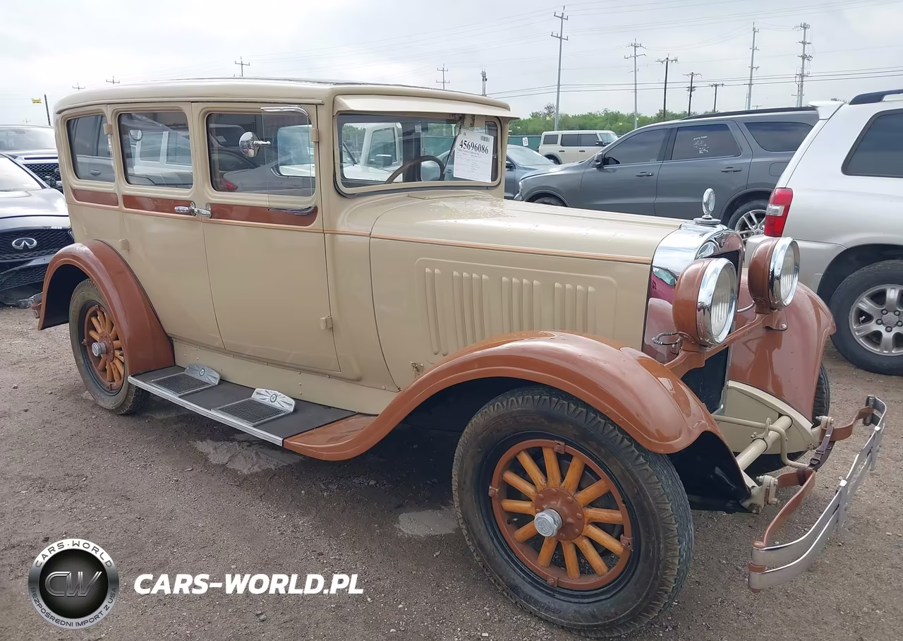 1930 Dodge Brothers Victory Six – zdjęcie 1 z 16