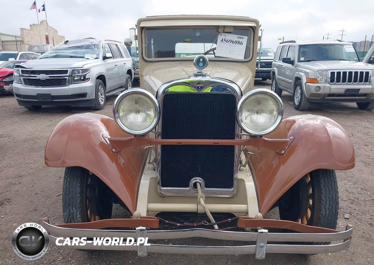 1930 Dodge Brothers Victory Six VIN:M10307 - 12