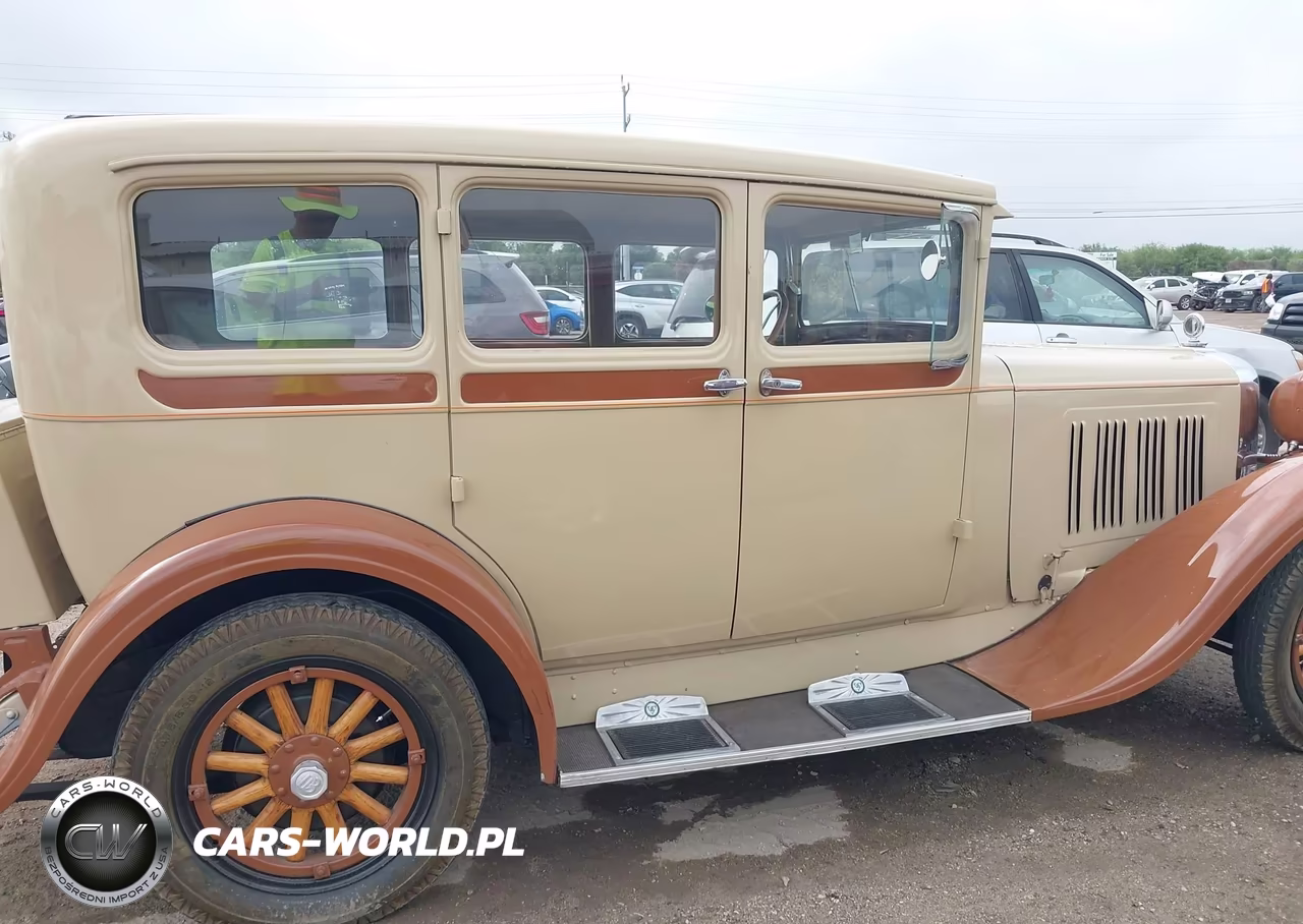 1930 Dodge Brothers Victory Six VIN:M10307 - 13