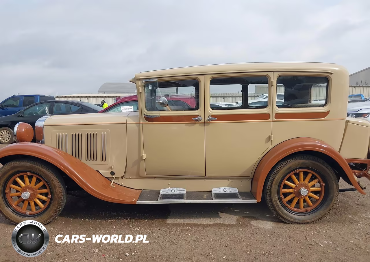1930 Dodge Brothers Victory Six VIN:M10307 - 14