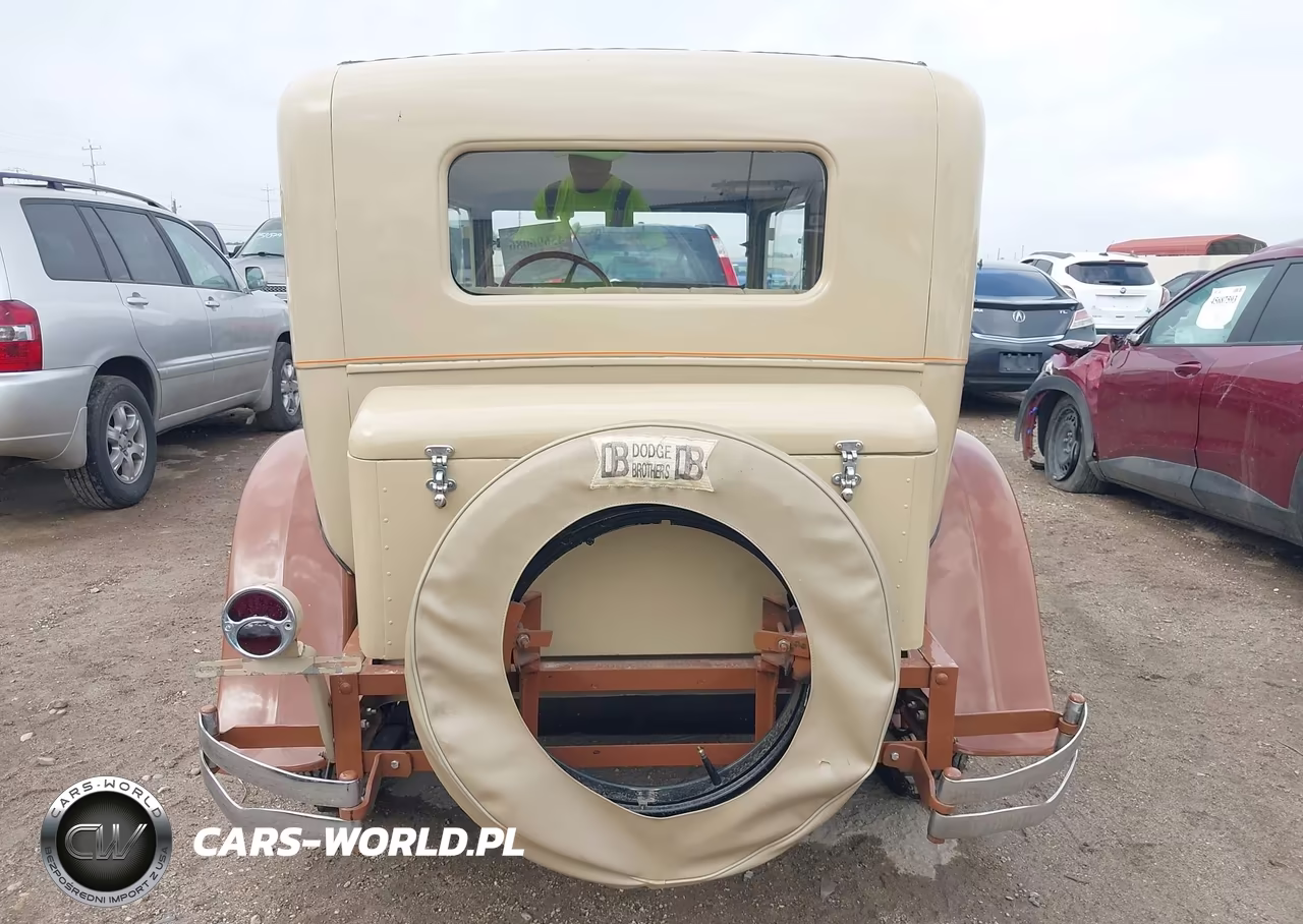 1930 Dodge Brothers Victory Six VIN:M10307 - 16