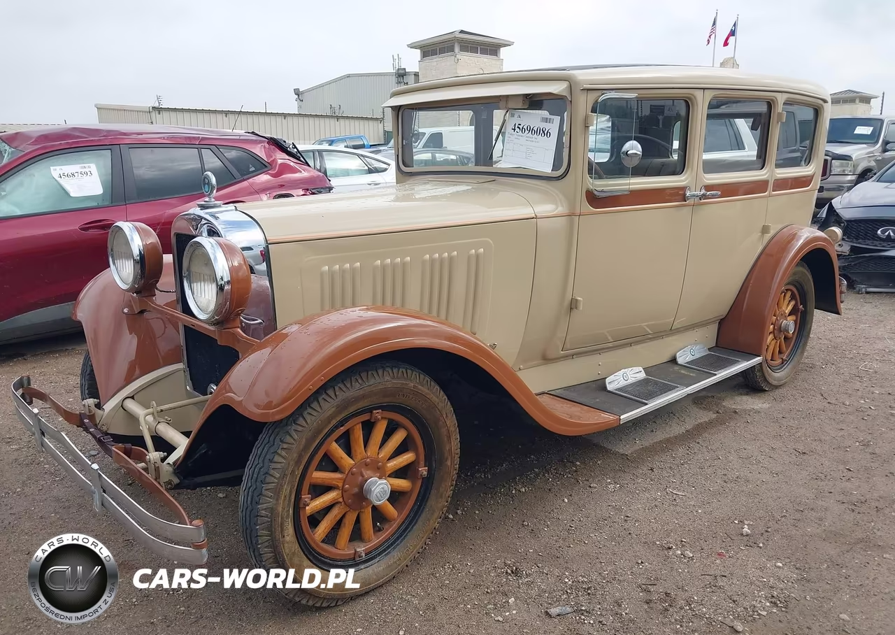 1930 Dodge Brothers Victory Six VIN:M10307 - 2