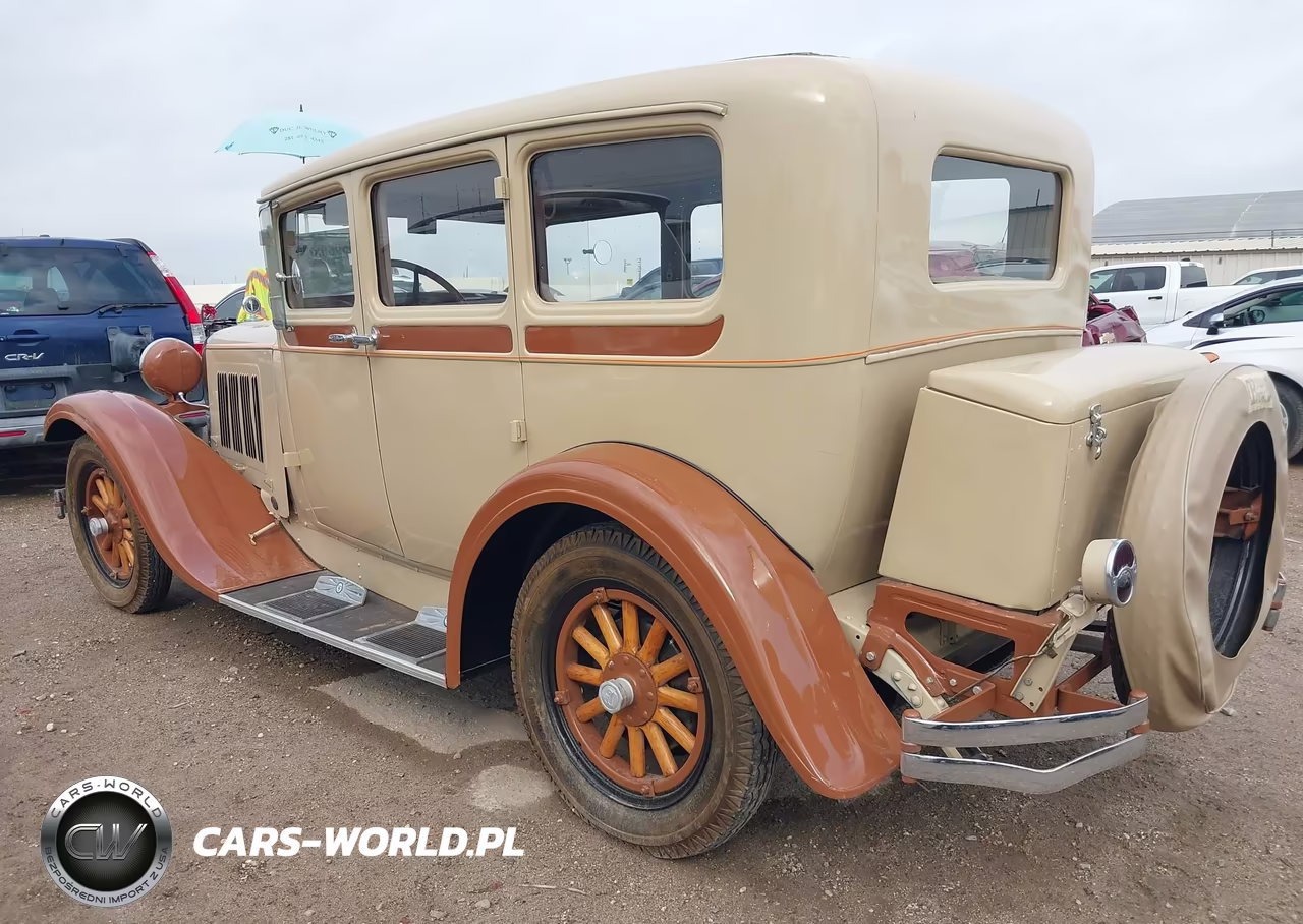1930 Dodge Brothers Victory Six VIN:M10307 - 3