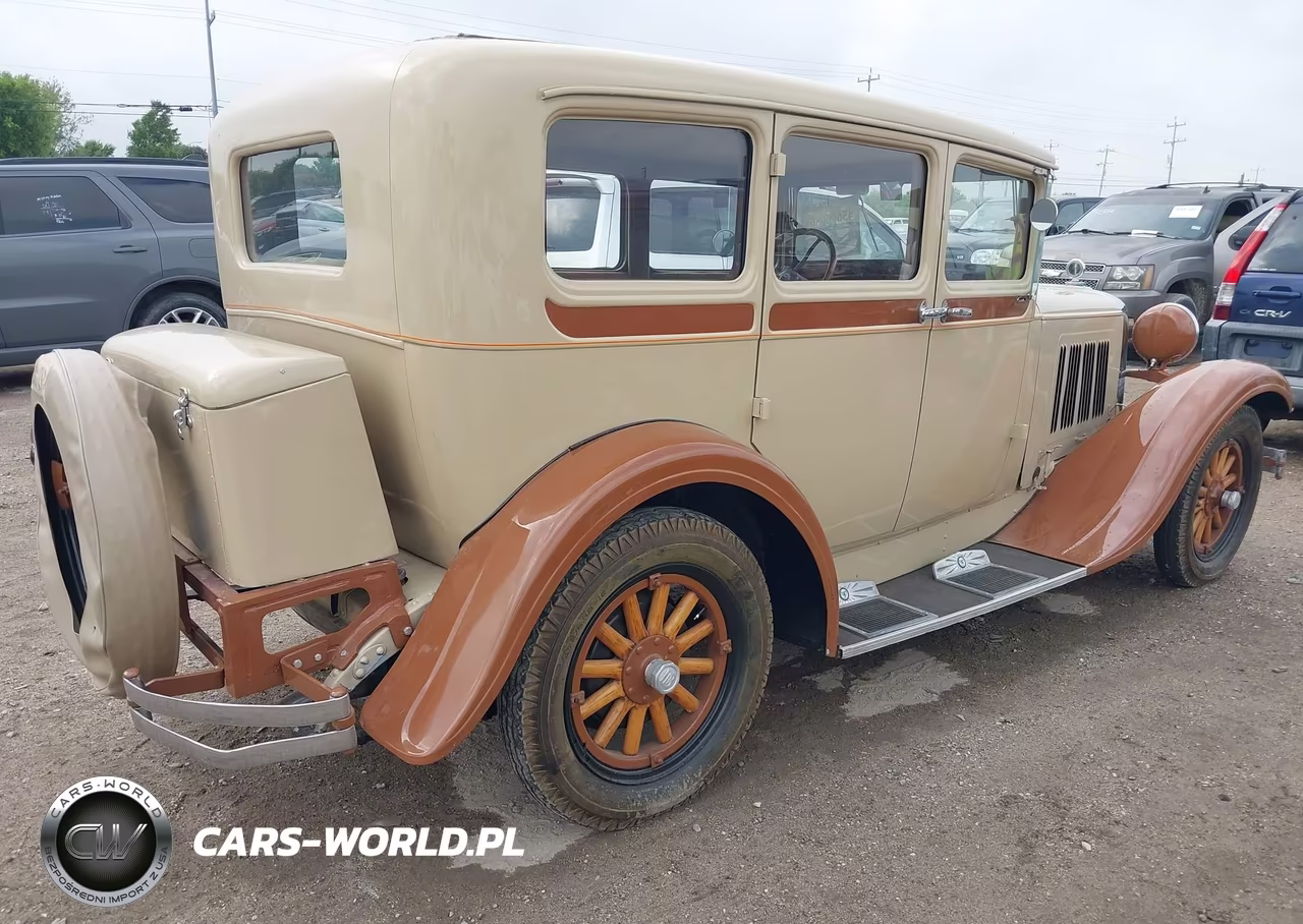 1930 Dodge Brothers Victory Six VIN:M10307 - 4