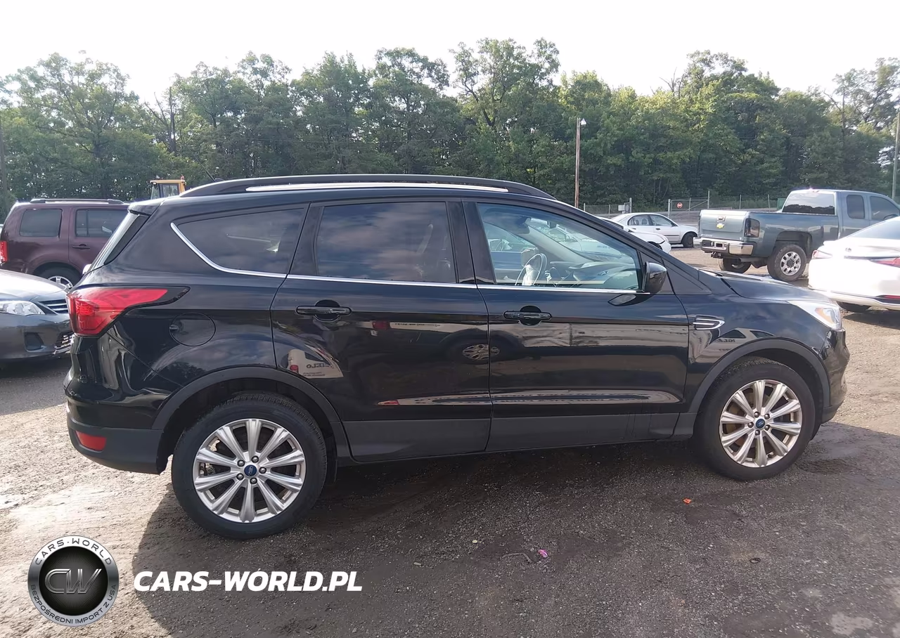 2019 Ford Escape Sel VIN:1FMCU9HD6KUA45447 - 13