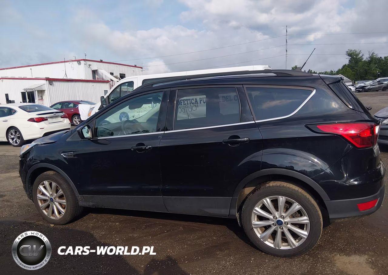 2019 Ford Escape Sel VIN:1FMCU9HD6KUA45447 - 14
