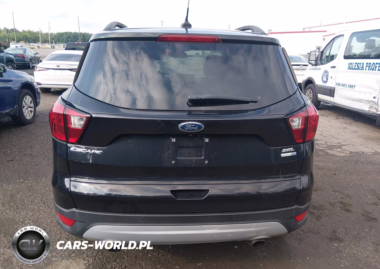2019 Ford Escape Sel VIN:1FMCU9HD6KUA45447 - 16