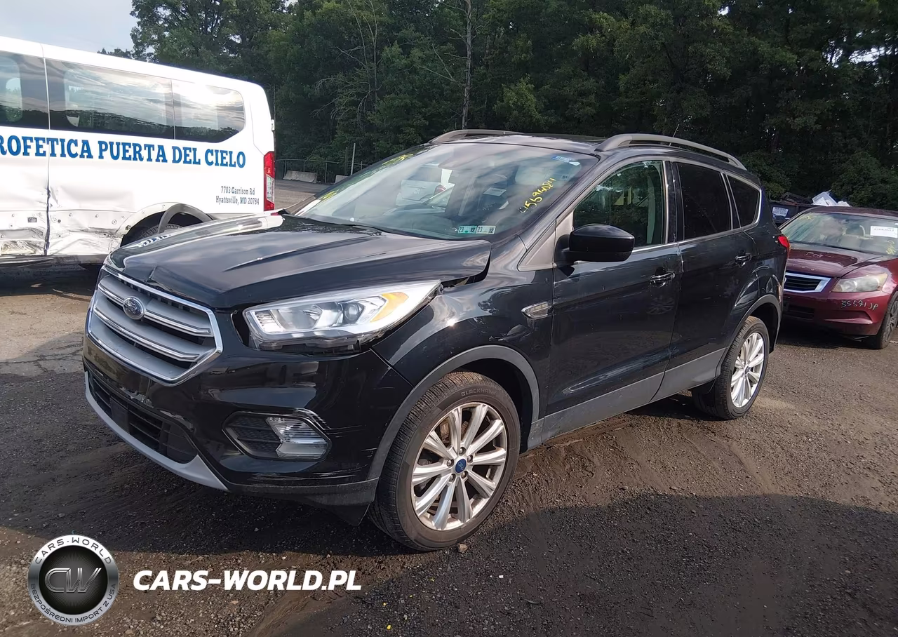 2019 Ford Escape Sel VIN:1FMCU9HD6KUA45447 - 2