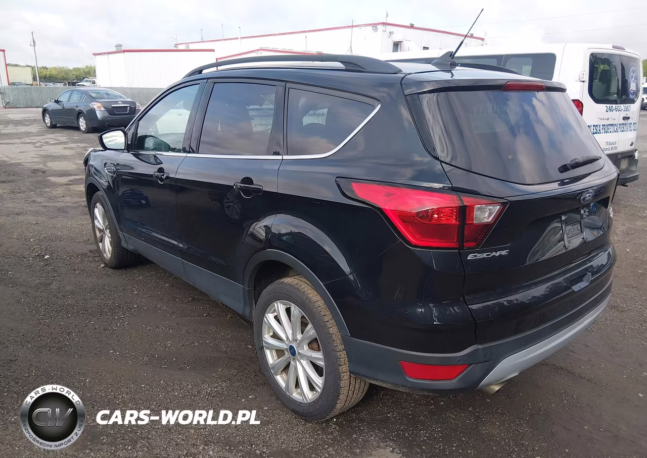 2019 Ford Escape Sel VIN:1FMCU9HD6KUA45447 - 3