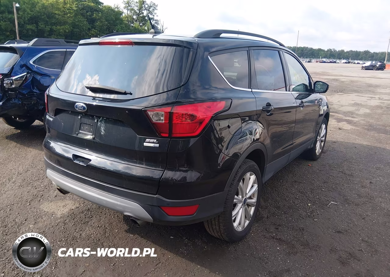 2019 Ford Escape Sel VIN:1FMCU9HD6KUA45447 - 4