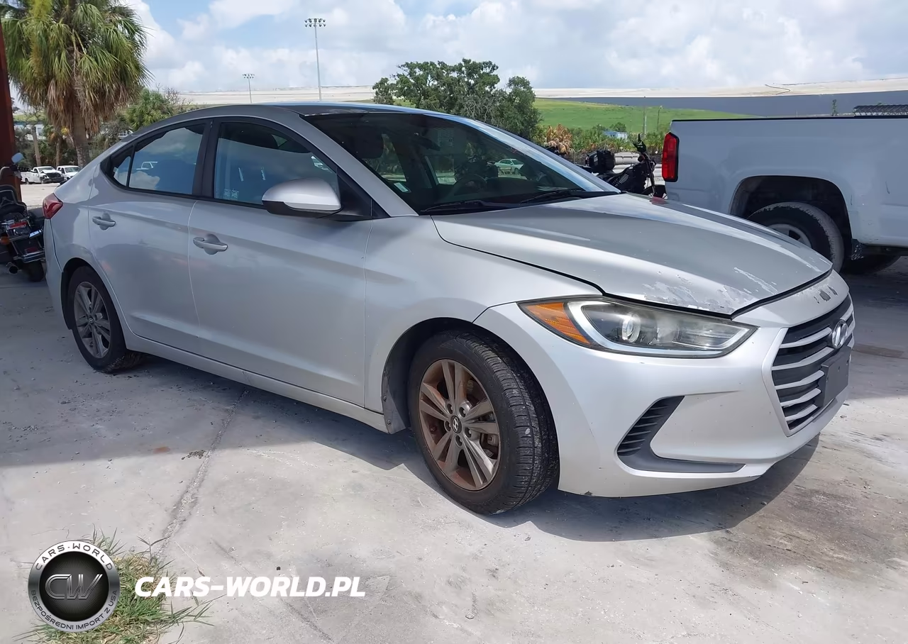 2018 Hyundai Elantra Sel VIN:5NPD84LFXJH230053 - 1
