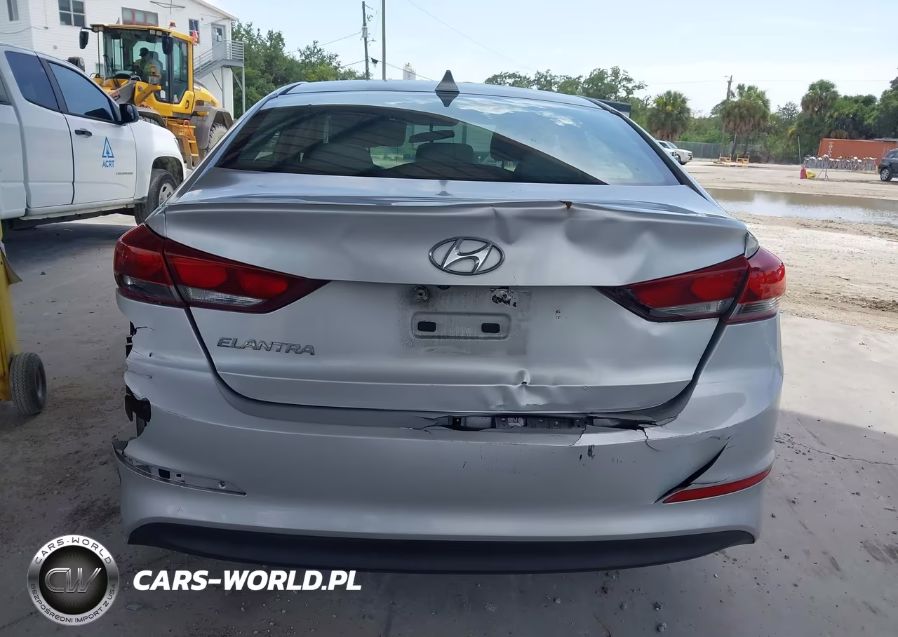 2018 Hyundai Elantra Sel VIN:5NPD84LFXJH230053 - 16
