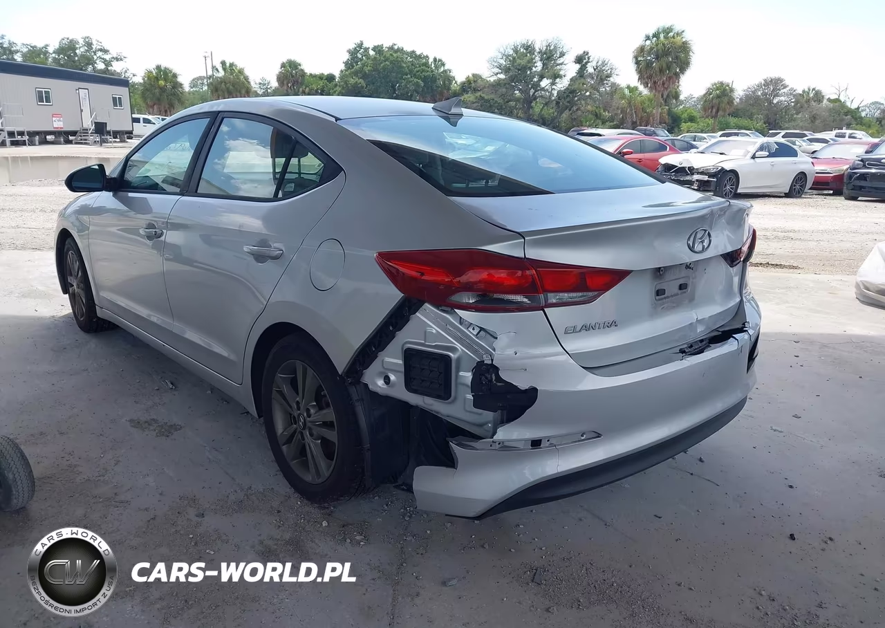 2018 Hyundai Elantra Sel VIN:5NPD84LFXJH230053 - 3