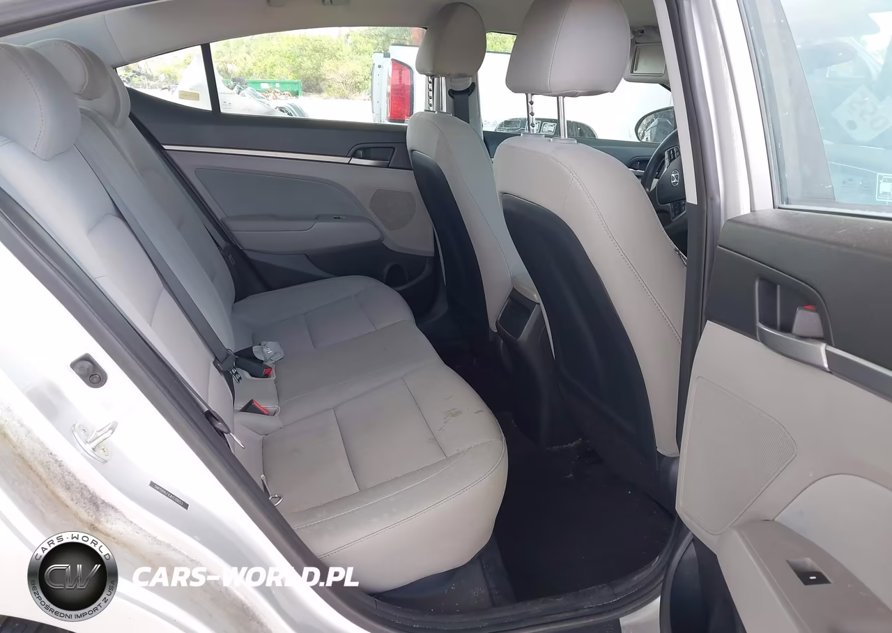 2018 Hyundai Elantra Sel VIN:5NPD84LFXJH230053 - 8
